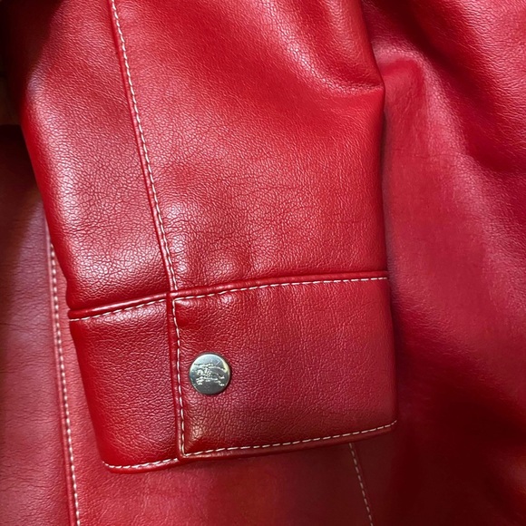 Burberry Leather Jacket - Picture 6 of 6